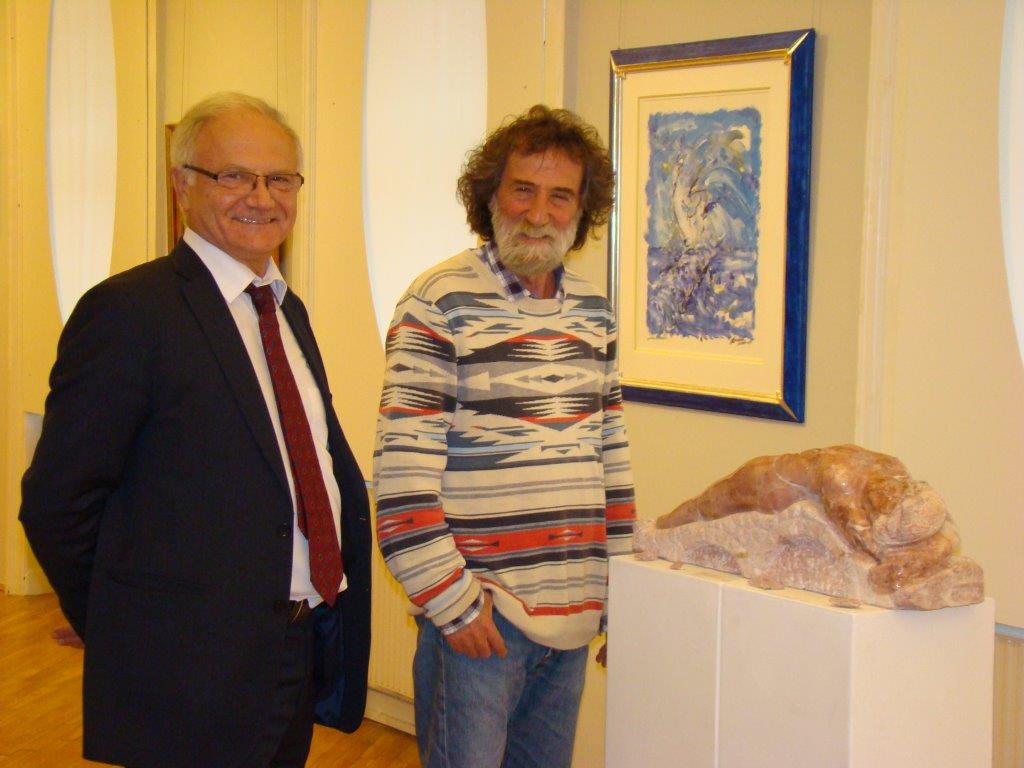 Botschafter Roland Bimo, Destan Gashi, Kunstraum Wohlleb 2016